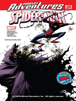 cover image of Marvel Adventures Spider-Man, Issue 38